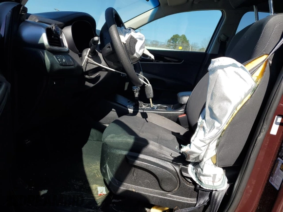 2019 Kia Sorento LX with VIN 5XYPGDA30KG554310, listed as a Copart auction lot 46364225 with 93,722 mi miles and Salvage Title. Bid and sale history available at DreamBid. Image 7.
