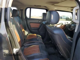 2007 Hummer H3 SUV with VIN 5GTDN13E178186684, listed as a Copart auction lot 86557584 with 294,784 mi miles and Salvage Title. Bid and sale history available at DreamBid. Image 10.