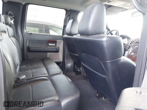 2008 Ford F-150 XLT with VIN 1FTPW12558FA82960, listed as a IAAI auction lot 41669932 with 169,253 mi miles. Bid and sale history available at carsss.com. Image 8.