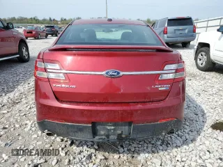 2014 Ford Taurus Limited with VIN 1FAHP2J80EG186528, listed as a Copart auction lot 52892255 with 133,262 mi miles and Salvage title. Bid and sale history available at DreamBid. Image 6.