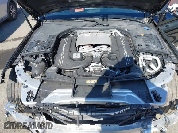 2021 Mercedes-Benz C with VIN W1KWF8HB8MR618414, listed as a IAAI auction lot 40879458 with 12,235 mi miles and . Bid and sale history available at DreamBid. Image 10.