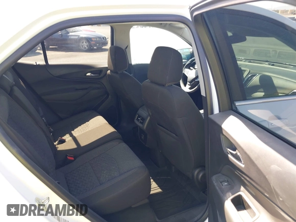 2023 Chevrolet Equinox LT z VIN 3GNAXJEG7PS212853, wystawiony jako IAAI lot #42468255 z przebiegiem 14 515 mil mil oraz . Historia ofert i sprzedaży dostępna na DreamBid. Obrazek 8.