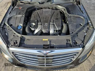 2014 Mercedes-Benz S-Class S 550 with VIN WDDUG8FB2EA035408, listed as a Copart auction lot 50958085 with 162,819 mi miles and Clean Title. Bid and sale history available at carsss.com. Image 11.