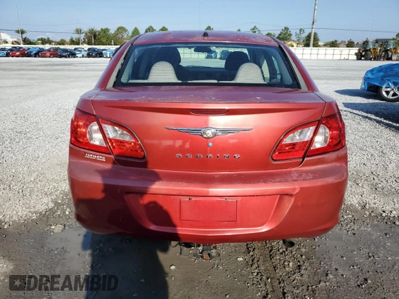 2007 Chrysler Sebring with VIN 1C3LC46K37N679316, listed as a Copart auction lot 57959095 with 146,181 mi miles and Salvage title. Bid and sale history available at DreamBid. Image 6.