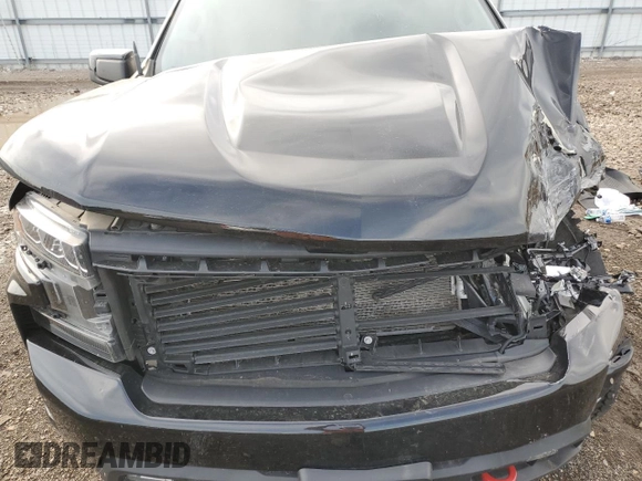 2020 Chevrolet Silverado 1500 LT Trail Boss with VIN 3GCPYFED4LG372995, listed as a Copart auction lot 49457265 with 53,597 mi miles and Salvage Title. Bid and sale history available at DreamBid. Image 12.