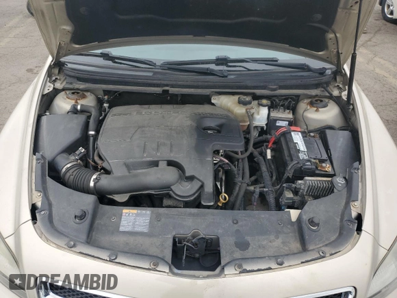 2011 Chevrolet Malibu 1LT with VIN 1G1ZC5E11BF240471, listed as a Copart auction lot 53552615 with 178,070 mi miles and Salvage Title. Bid and sale history available at DreamBid. Image 11.