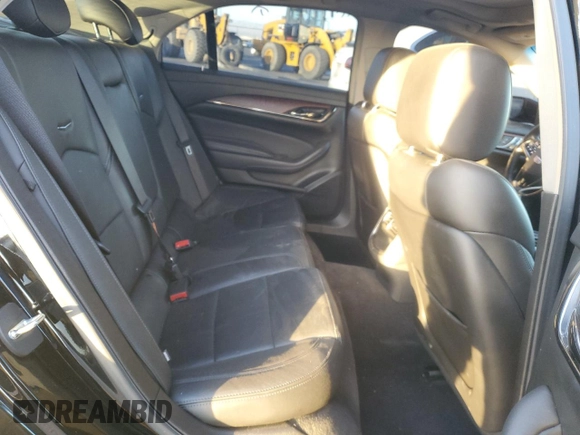 2019 Cadillac CTS Sedan Luxury RWD with VIN 1G6AR5SS1K0100183, listed as a Copart auction lot 44301535 with 80,244 mi miles and Salvage Title. Bid and sale history available at carsss.com. Image 11.
