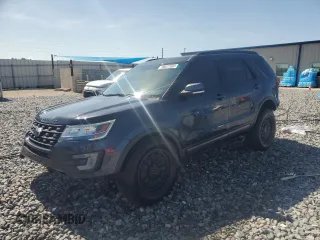 2017 Ford Explorer XLT z VIN 1FM5K8D86HGA04079, wystawiony jako Copart lot #57795015 z przebiegiem 140 621 mil mil oraz Czysty tytuł • Clean title. Historia ofert i sprzedaży dostępna na DreamBid. Obrazek 1.
