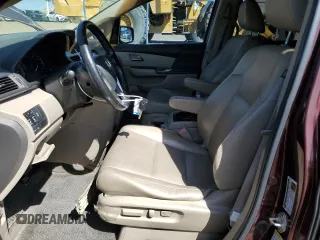2012 Honda Odyssey Touring with VIN 5FNRL5H90CB076810, listed as a Copart auction lot 53124915 with 178,316 mi miles and Salvage Title. Bid and sale history available at DreamBid. Image 7.