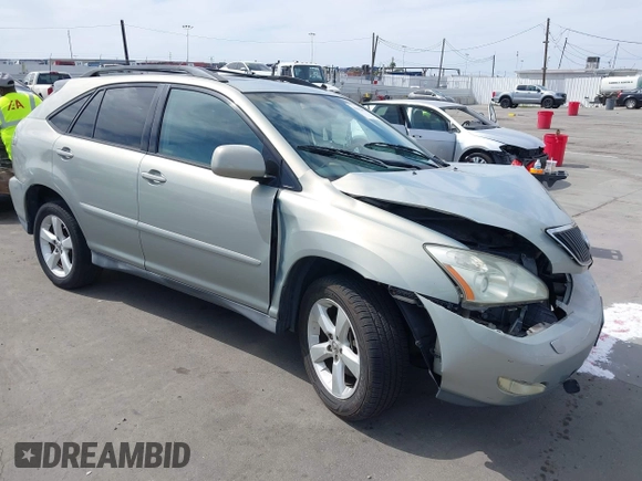 2004 Lexus RX 330 with VIN 2T2HA31U04C038483, listed as a IAAI auction lot 42025073 with 128,047 mi miles. Bid and sale history available at carsss.com. Image 1.
