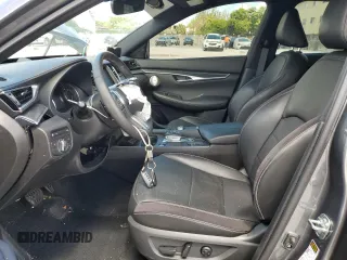 2023 Infiniti QX50 Sport with VIN 3PCAJ5FB0PF105592, listed as a Copart auction lot 52603254 with 17,947 mi miles and . Bid and sale history available at DreamBid. Image 7.