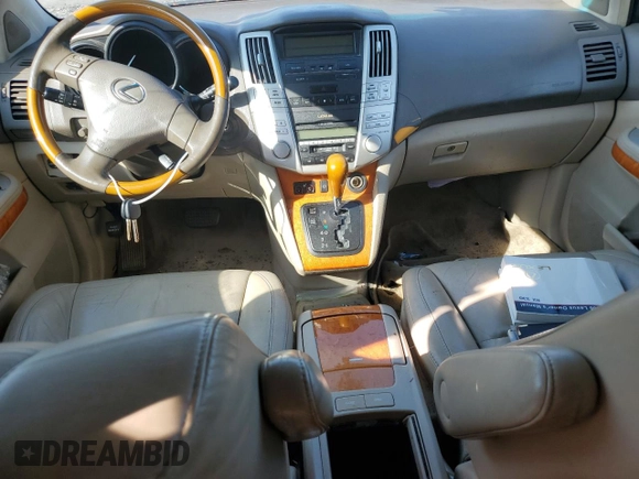 2006 Lexus RX 330 with VIN 2T2HA31U46C093439, listed as a Copart auction lot 71858614 with 298,641 mi miles and Clean Title. Bid and sale history available at carsss.com. Image 8.