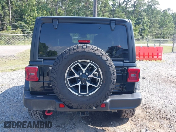 2024 Jeep Wrangler Rubicon с VIN 1C4PJXFG2RW253100, выставлен на аукционе IAAI как лот 42608331 с пробегом 39 844 миль миль и . История ставок и продаж доступна на DreamBid. Изображение 16.