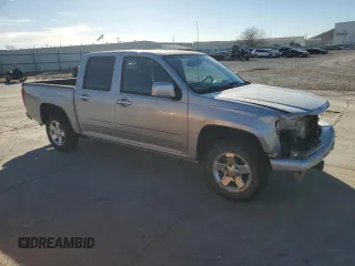 2012 Chevrolet Colorado LT w/1LT with VIN 1GCDSCFE8C8132042, listed as a Copart auction lot 43610035 with 121,963 mi miles and Salvage Title. Bid and sale history available at carsss.com. Image 4.