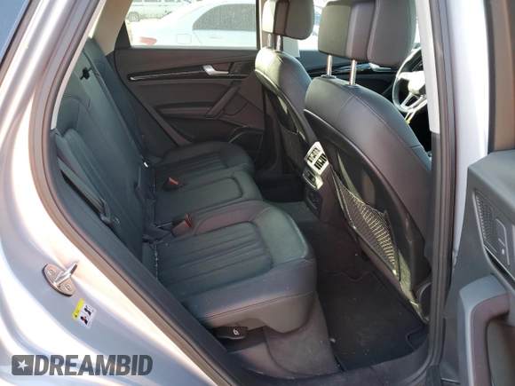 2020 Audi Q5 Premium Plus with VIN WA1BNAFY4L2065384, listed as a Copart auction lot 65642432 with 15,422 mi miles. Bid and sale history available at carsss.com. Image 6.