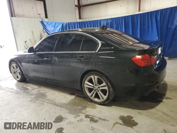 2014 BMW 3 Series ActiveHybrid 3 with VIN WBA3F9C53EKP46541, listed as a Copart auction lot 52713945 with 127,890 mi miles and Clean Title. Bid and sale history available at carsss.com. Image 2.