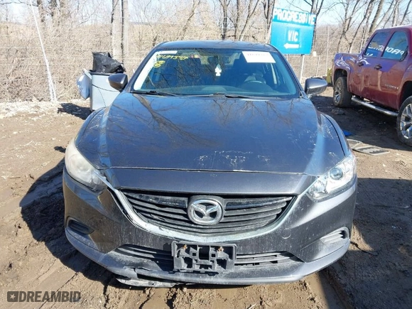 2014 Mazda Mazda6 i Touring with VIN JM1GJ1V63E1147218, listed as a IAAI auction lot 41649387 with 124,314 mi miles. Bid and sale history available at carsss.com. Image 12.
