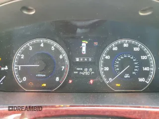 2011 Hyundai Equus Signature с VIN KMHGH4JF5BU036386, выставлен на аукционе Copart как лот 43014095 с пробегом 142 901 миль миль и Списание • Salvage title. История ставок и продаж доступна на DreamBid. Изображение 9.