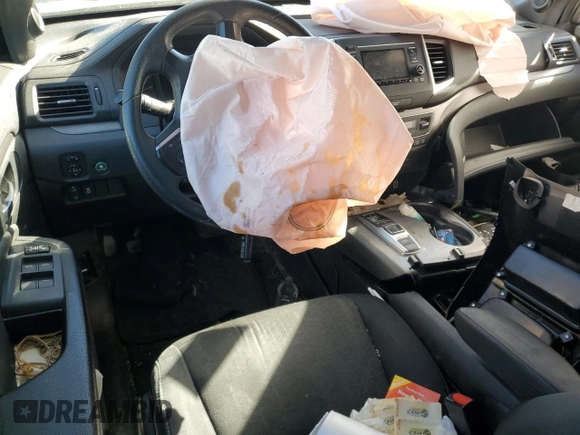 2019 Honda Passport Sport z VIN 5FNYF7H22KB000618, wystawiony jako Copart lot #80560084 z przebiegiem Nie podano mil oraz Szkoda całkowita • Salvage title. Historia ofert i sprzedaży dostępna na DreamBid. Obrazek 8.