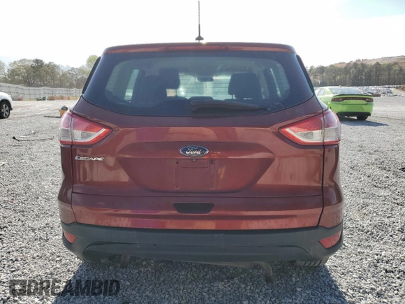 2014 Ford Escape S with VIN 1FMCU0F71EUB27583, listed as a Copart auction lot 50584005 with 157,141 mi miles and Clean Title. Bid and sale history available at carsss.com. Image 6.