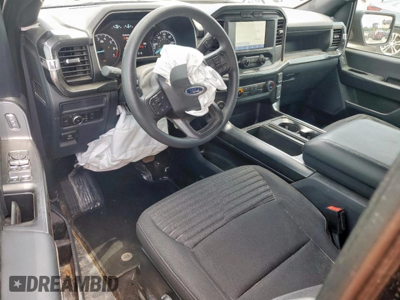 2022 Ford F-150 XL z VIN 1FTEX1CP4NKF26742, wystawiony jako Copart lot #63074985 z przebiegiem 85 801 mil mil oraz Szkoda całkowita • Salvage title. Historia ofert i sprzedaży dostępna na DreamBid. Obrazek 8.
