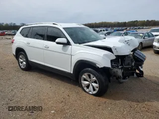 2018 Volkswagen Atlas SE z VIN 1V2CP2CA0JC595908, wystawiony jako Copart lot #50144705 z przebiegiem 123 992 mil mil oraz Szkoda całkowita • Salvage title. Historia ofert i sprzedaży dostępna na DreamBid. Obrazek 4.