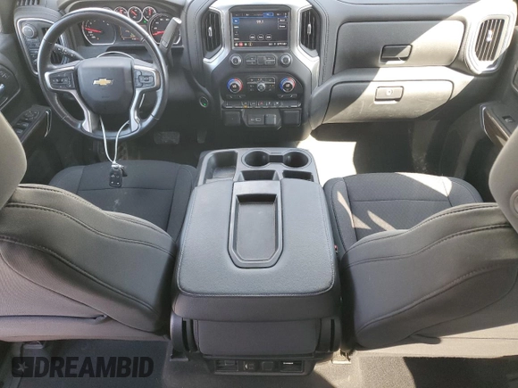 2021 Chevrolet Silverado 1500 LT with VIN 1GCUYDED1MZ406660, listed as a Copart auction lot 50092625 with 94,089 mi miles and Clean Title. Bid and sale history available at carsss.com. Image 8.