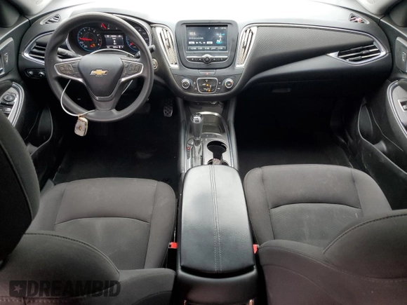 2018 Chevrolet Malibu LT with VIN 1G1ZD5ST9JF100685, listed as a Copart auction lot 53100555 with 119,210 mi miles and Salvage Title. Bid and sale history available at DreamBid. Image 8.