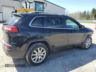 2015 Jeep Cherokee Limited with VIN 1C4PJMDS7FW778462, listed as a Copart auction lot 54368015 with 84,116 mi miles and Salvage Title. Bid and sale history available at carsss.com. Image 3.