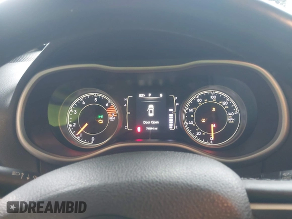 2018 Jeep Cherokee Latitude Plus with VIN 1C4PJLLB6JD587499, listed as a IAAI auction lot 41864008 with 74,044 mi miles and . Bid and sale history available at DreamBid. Image 7.
