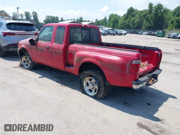 2001 Ford Ranger XL Fleet z VIN 1FTZR15E41TA70706, wystawiony jako IAAI lot #42377830 z przebiegiem 54 256 mil mil oraz . Historia ofert i sprzedaży dostępna na DreamBid. Obrazek 3.