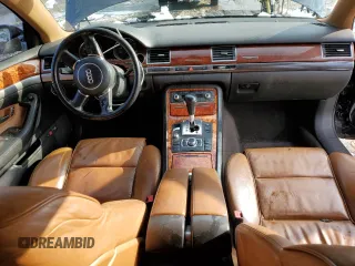 2006 Audi A8 4.2L z VIN WAUML44E36N018037, wystawiony jako Copart lot #83015054 z przebiegiem Nie podano mil oraz Szkoda całkowita • Salvage title. Historia ofert i sprzedaży dostępna na DreamBid. Obrazek 8.
