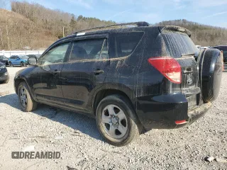 2008 Toyota RAV4 with VIN JTMZD33V086065640, listed as a Copart auction lot 46880825 with 0 mi miles and Salvage Title. Bid and sale history available at carsss.com. Image 2.