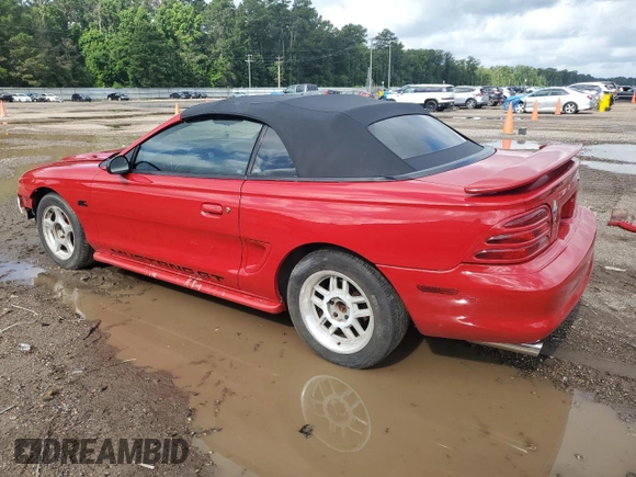 1995 Ford Mustang z VIN 1FALP45T5SF135550, wystawiony jako Copart lot #60662725 z przebiegiem 92 902 mil mil oraz Szkoda całkowita • Salvage title. Historia ofert i sprzedaży dostępna na DreamBid. Obrazek 2.
