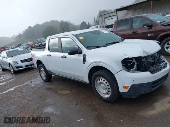 2022 Ford Maverick XL z VIN 3FTTW8E90NRA86368, wystawiony jako IAAI lot #40413553 z przebiegiem 85 811 mil mil oraz . Historia ofert i sprzedaży dostępna na DreamBid. Obrazek 1.