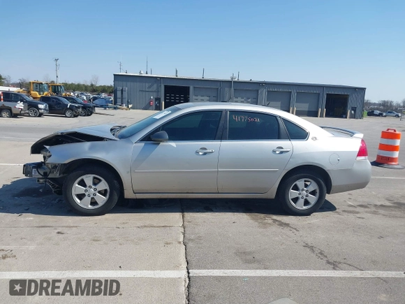 2008 Chevrolet Impala LT with VIN 2G1WT58N589246308, listed as a IAAI auction lot 41775021 with 209,716 mi miles and . Bid and sale history available at DreamBid. Image 15.