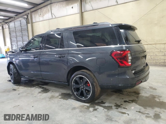 2023 Ford Expedition Max Limited with VIN 1FMJK2AGXPEA17418, listed as a Copart auction lot 52698555 with 20,310 mi miles and Salvage title. Bid and sale history available at DreamBid. Image 2.