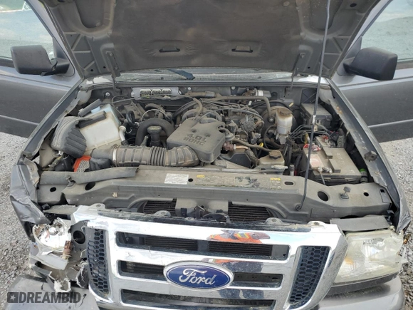 2010 Ford Ranger XL with VIN 1FTKR1EE9APA75197, listed as a Copart auction lot 51602795 with 173,363 mi miles and Salvage Title. Bid and sale history available at carsss.com. Image 12.