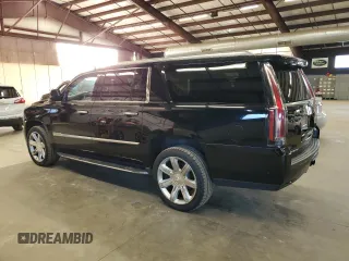 2019 Cadillac Escalade ESV Luxury z VIN 1GYS4HKJ5KR287667, wystawiony jako Copart lot #88670095 z przebiegiem 150 902 mil mil oraz Czysty tytuł • Clean title. Historia ofert i sprzedaży dostępna na DreamBid. Obrazek 2.