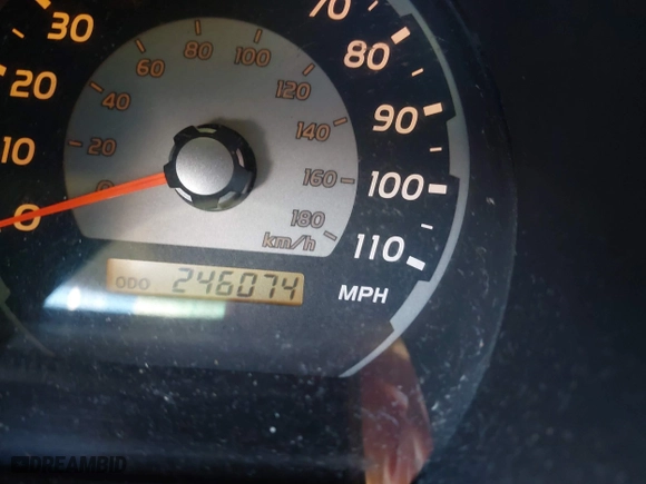2004 Toyota 4Runner SR5 with VIN JTEBU14R648023149, listed as a IAAI auction lot 41582994 with 246,074 mi miles. Bid and sale history available at carsss.com. Image 15.