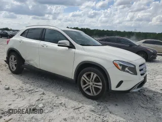 2017 Mercedes-Benz GLA 250 z VIN WDCTG4EB2HJ342432, wystawiony jako Copart lot #55398715 z przebiegiem 77 110 mil mil oraz Szkody całkowita. Historia ofert i sprzedaży dostępna na DreamBid. Obrazek 4.