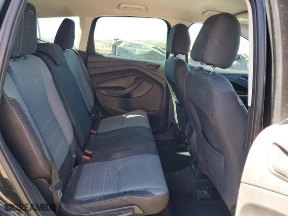 2017 Ford Escape S with VIN 1FMCU0F76HUE09397, listed as a Copart auction lot 49598525 with 135,899 mi miles and Salvage Title. Bid and sale history available at carsss.com. Image 11.