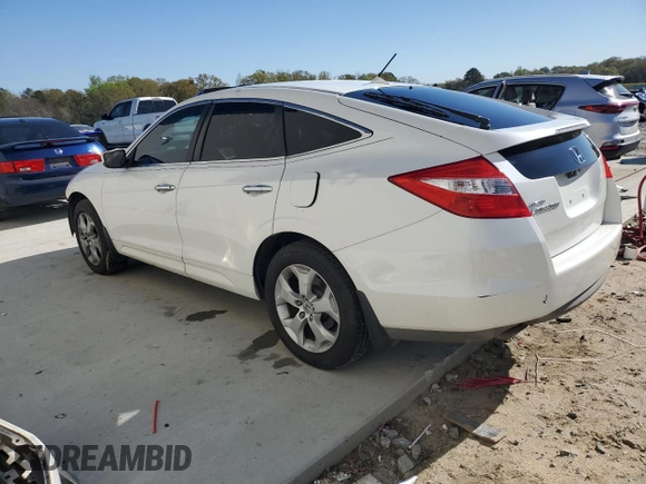 2010 Honda Accord Crosstour EX-L with VIN 5J6TF1H5XAL007680, listed as a Copart auction lot 50163785 with 208,379 mi miles and Salvage Title. Bid and sale history available at carsss.com. Image 2.