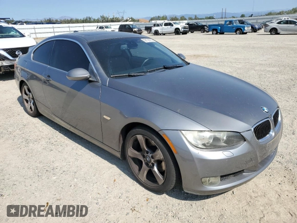 2008 BMW 3 Series 328i with VIN WBAWB33538P132375, listed as a Copart auction lot 59136785 with 113,044 mi miles and Salvage title. Bid and sale history available at DreamBid. Image 4.