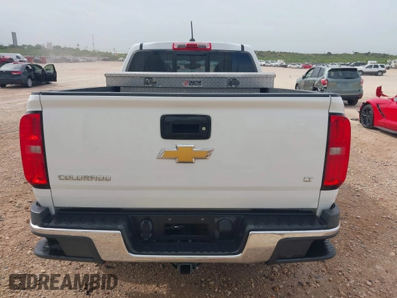 2016 Chevrolet Colorado 2WD LT z VIN 1GCGSCE34G1136732, wystawiony jako IAAI lot #42257739 z przebiegiem 92 592 mil mil oraz . Historia ofert i sprzedaży dostępna na DreamBid. Obrazek 16.