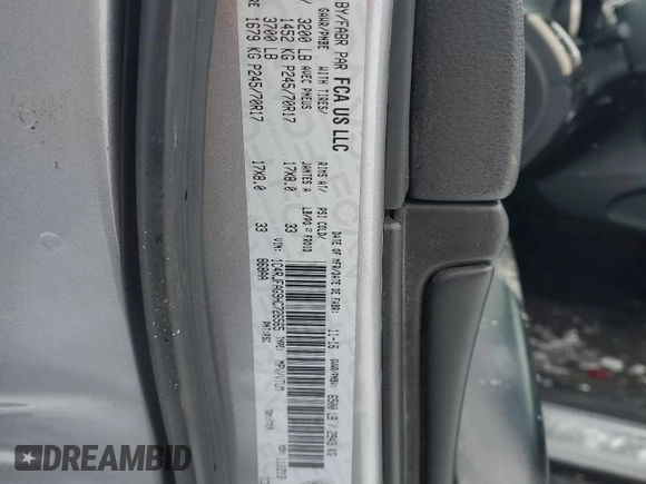 2017 Jeep Grand Cherokee Laredo with VIN 1C4RJFAG9HC726565, listed as a Copart auction lot 45647785 with 155,027 mi miles and Clean Title. Bid and sale history available at carsss.com. Image 13.