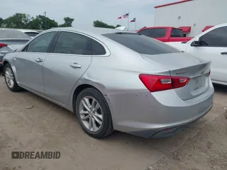 2017 Chevrolet Malibu LT with VIN 1G1ZE5ST2HF247695, listed as a IAAI auction lot 42038084 with 196,198 mi miles and . Bid and sale history available at DreamBid. Image 3.