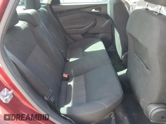 2017 Ford Focus SE with VIN 1FADP3F29HL338519, listed as a Copart auction lot 51235645 with 72,938 mi miles and Salvage Title. Bid and sale history available at carsss.com. Image 10.