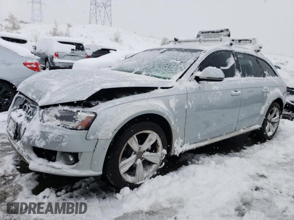 2014 Audi allroad Premium Plus with VIN WA1UFAFL4EA111251, listed as a Copart auction lot 79521734 with 136,971 mi miles and Salvage Title. Bid and sale history available at carsss.com. Image 1.