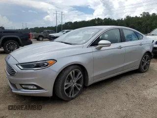 2017 Ford Fusion Titanium with VIN 3FA6P0K98HR240366, listed as a Copart auction lot 63783155 with 154,327 mi miles and Salvage title. Bid and sale history available at DreamBid. Image 1.